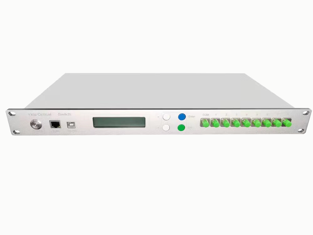 Fibra óptica Switch