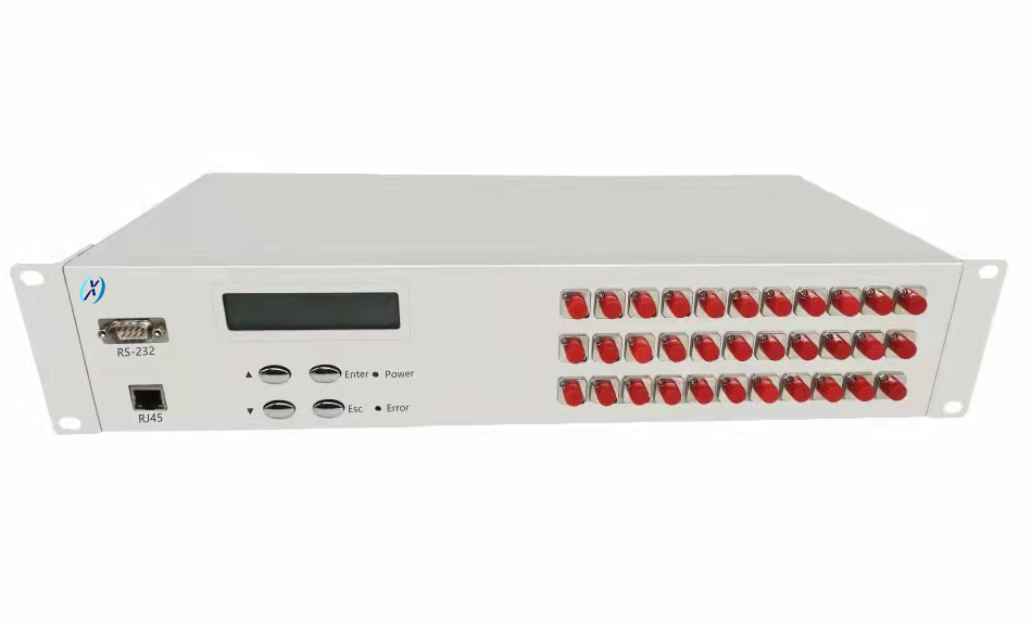 Fibra óptica Switch