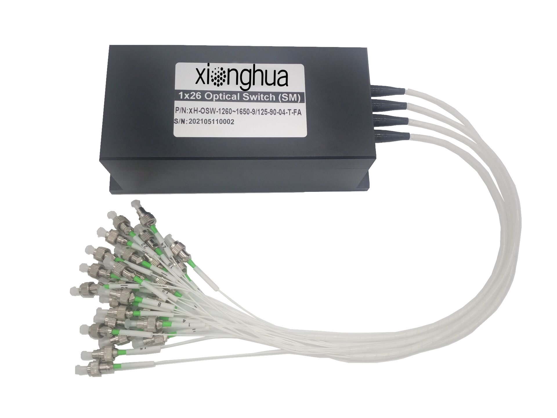 Fiber Optical Switch 1X64 Xionghua Photonics