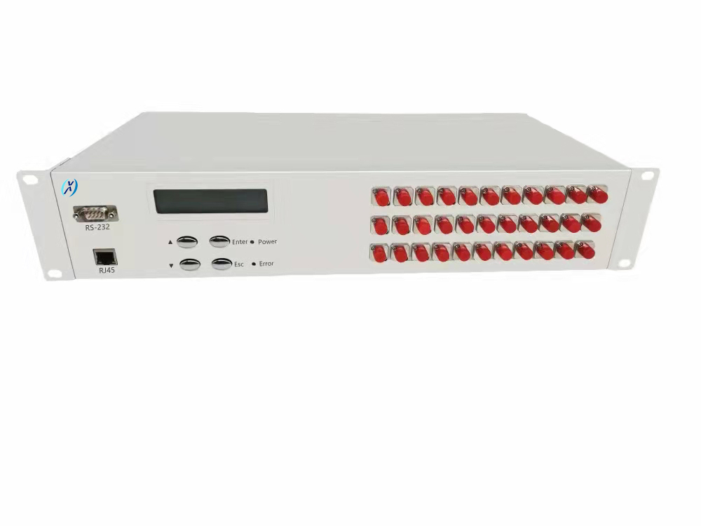 Optical Switch Rackmount XH-FSW-1XN-U 1x64-2U