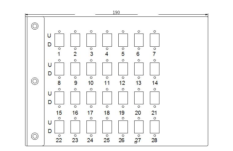 28-d1x2-optical switch equipment