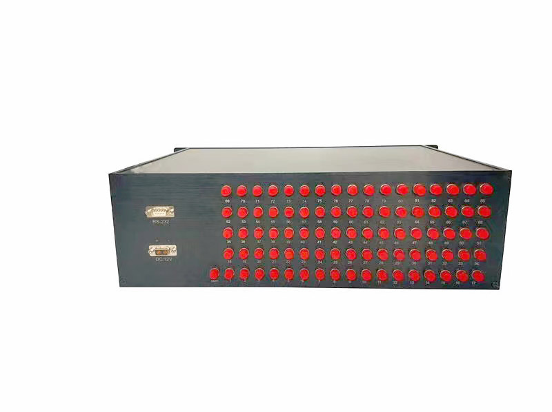 1X200 Rack mount fiber optical switch