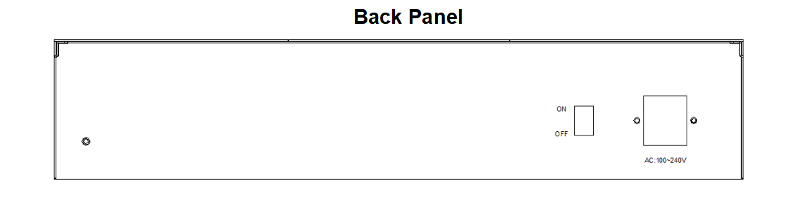 2u rack optical switch