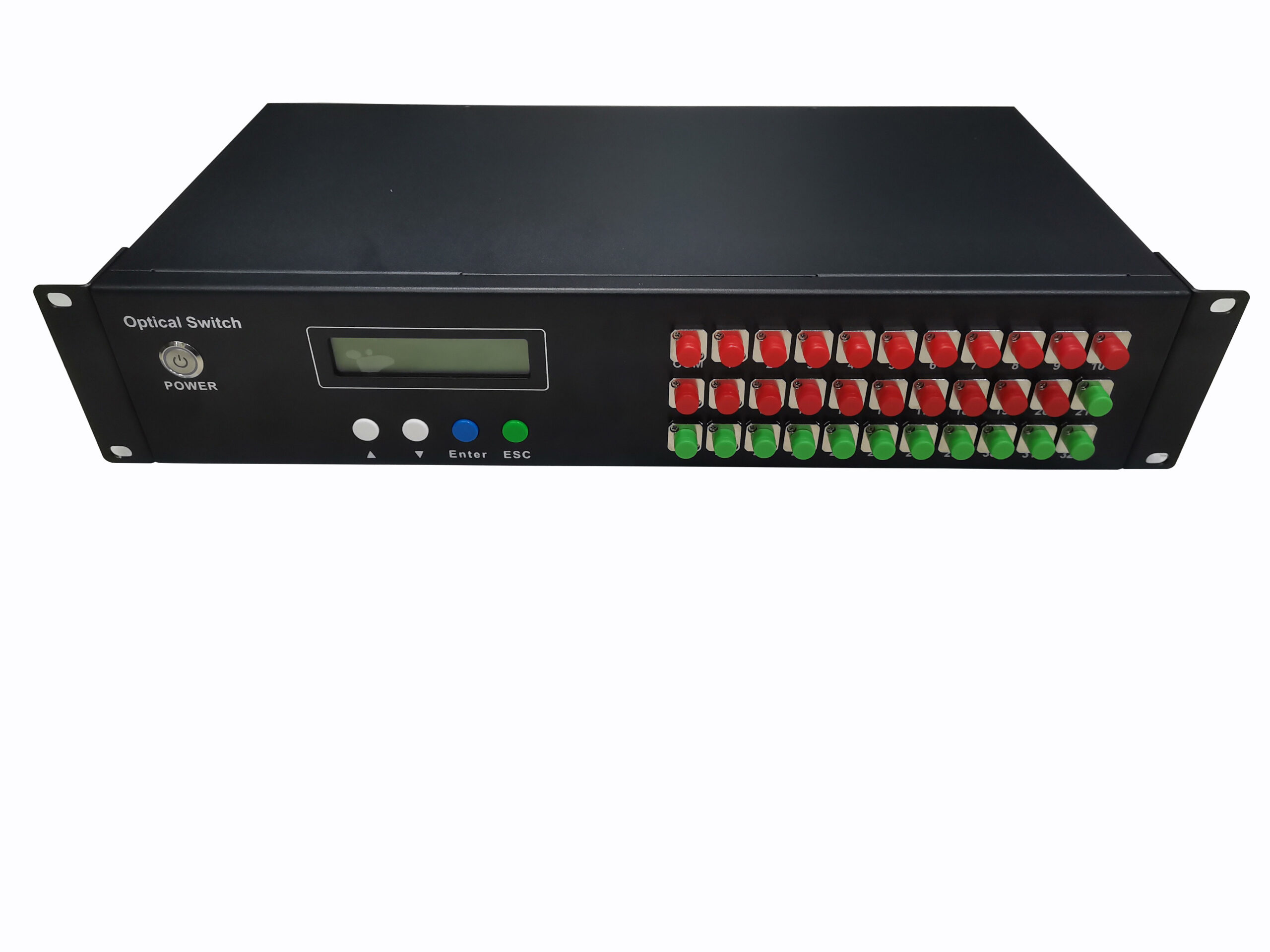 8×8 Matrix Rack Optical Switch