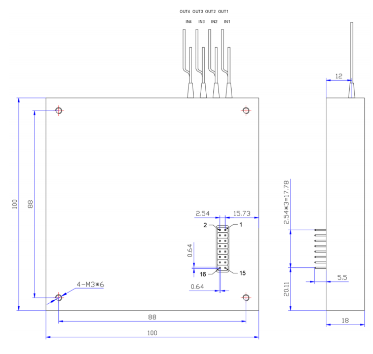 MEMS MXN Optical switch1