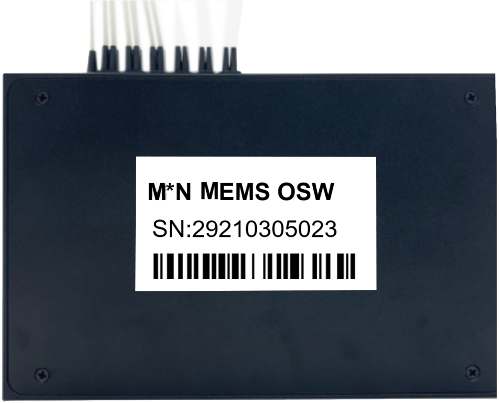 MEMS MXN optical switch