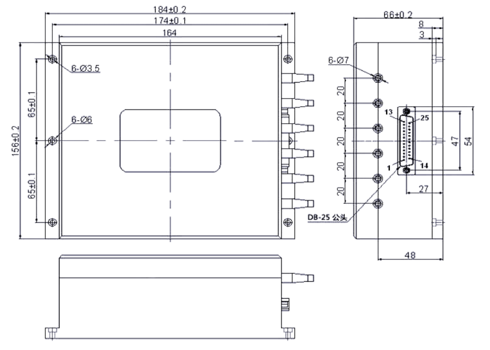 chuyển mạch cáp quang 1X128 
