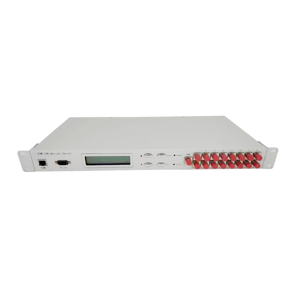 XH-FSW-1X16 rack-mounted optical switch