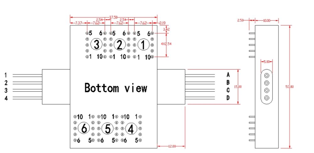 4X4-PM optical switch