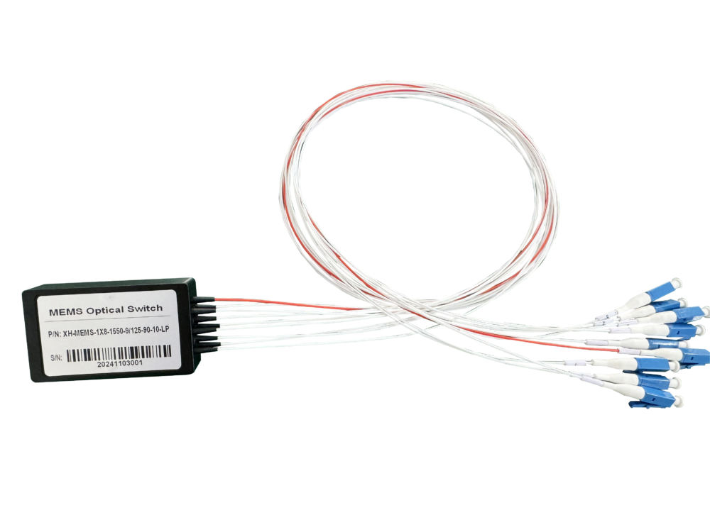 1X8 MEMS optical switch