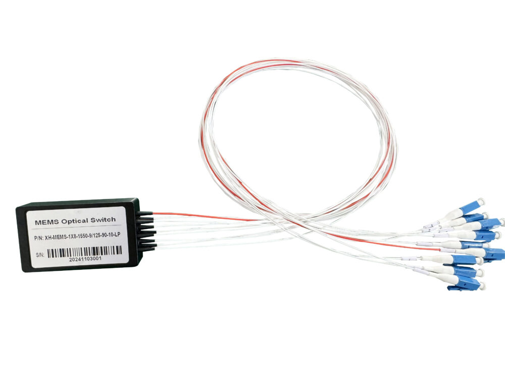 1X8 MEMS optical switch
