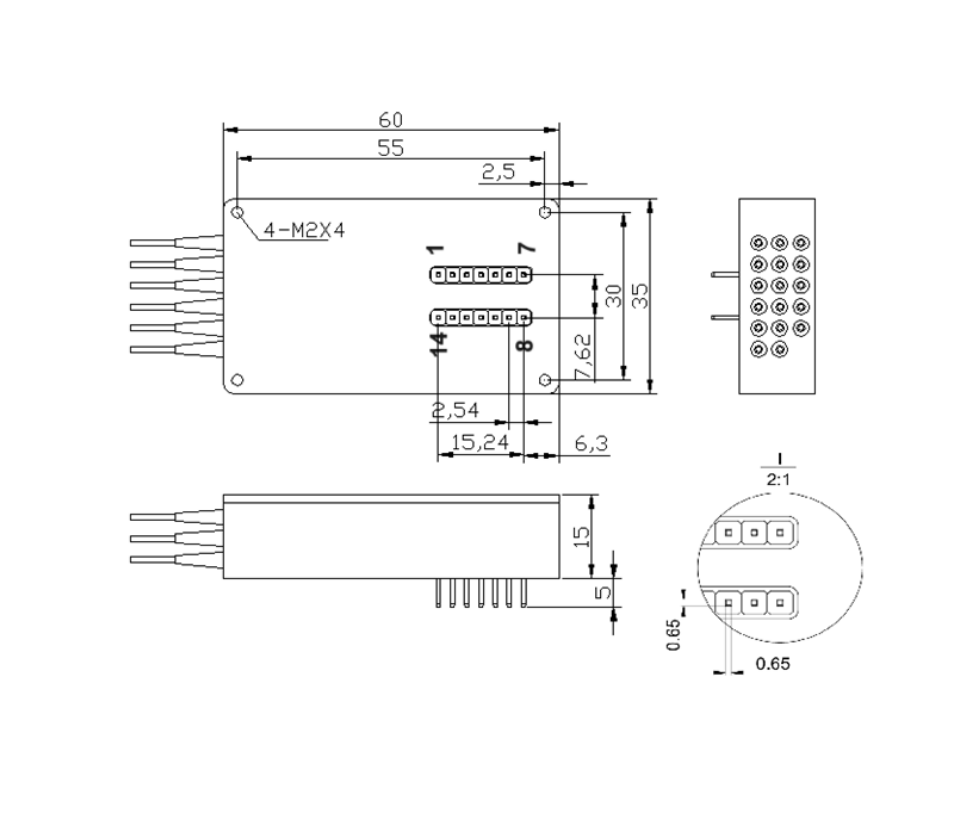 MEMS dimension optical switch