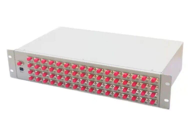 Optical Test Rack 1x64 Rack-mount Optical Switch: Overview, Features and Applications ...