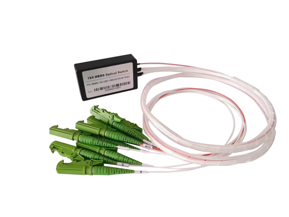 1X8MEME optical switch 