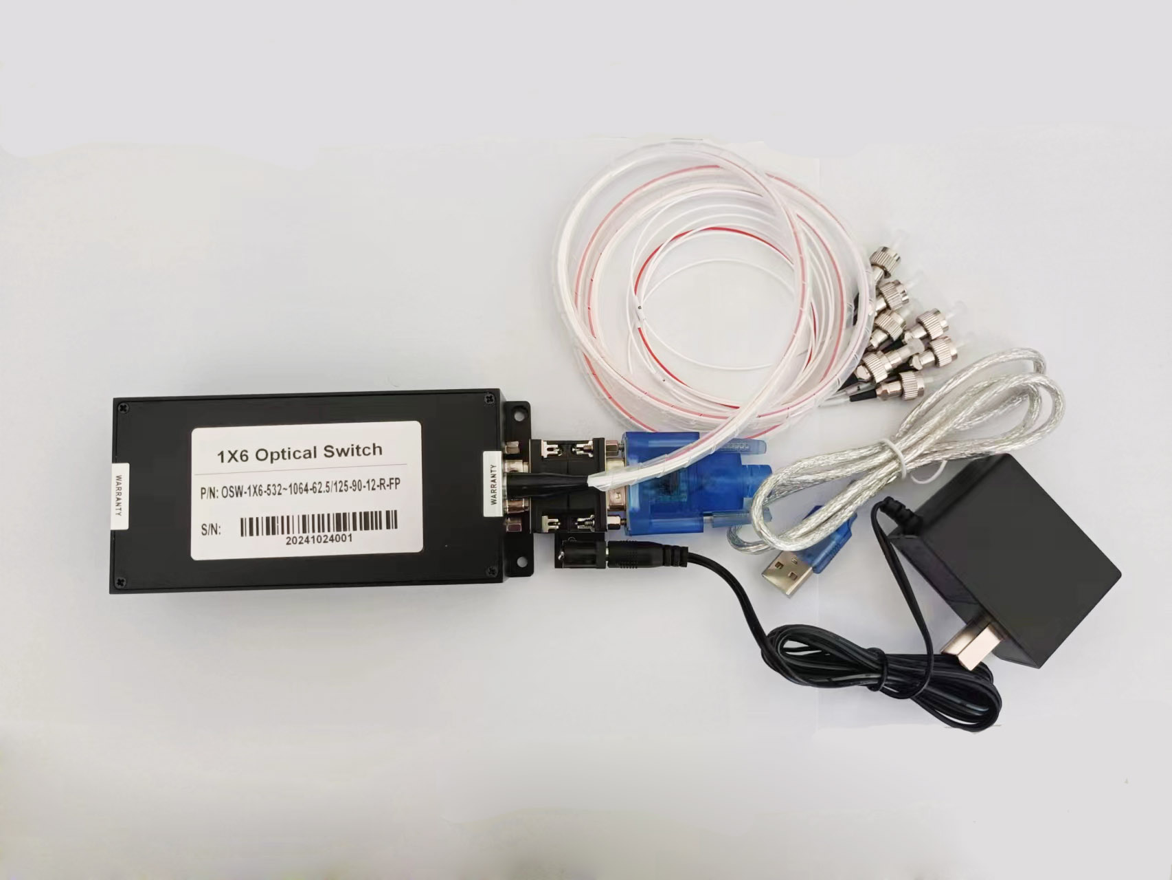 1X6 optical switch