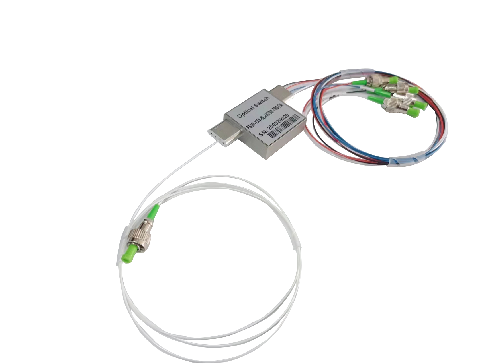 1X4 optical switch