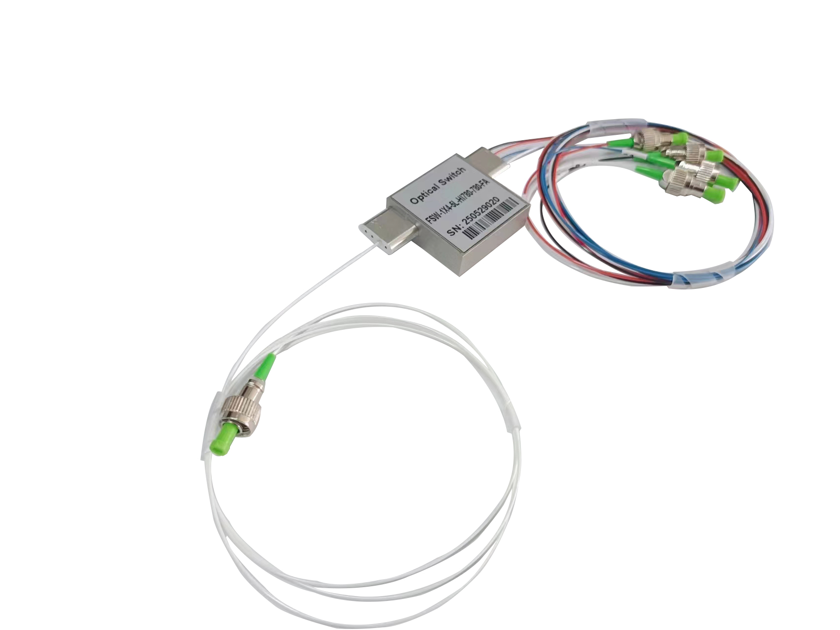 1X4 HI780nm Mechanical Optical Switch