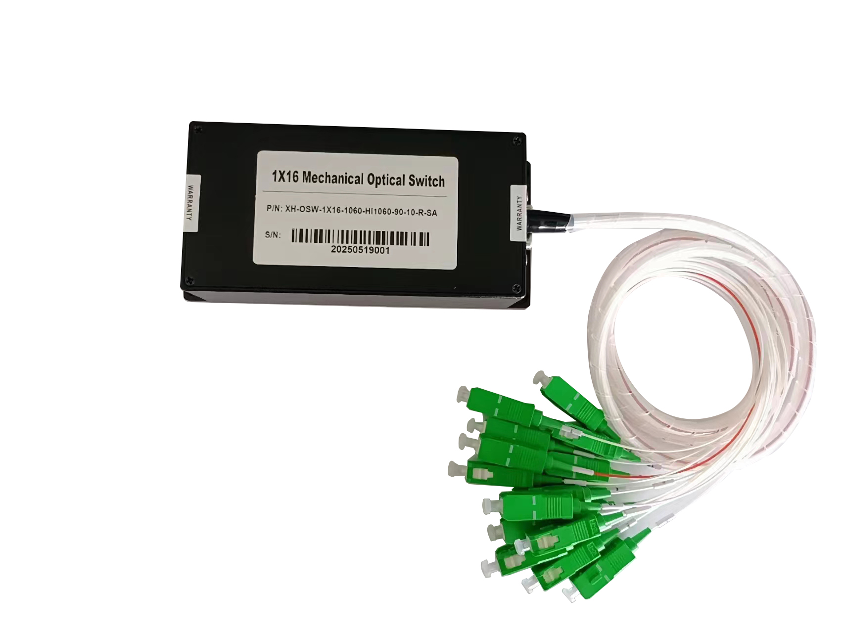 1X16-Single-Mode Optical Switches