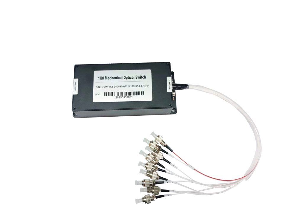 XH-OSW-1X8 optical switch