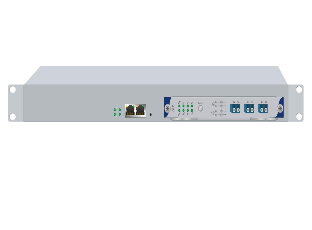 Optical line protection