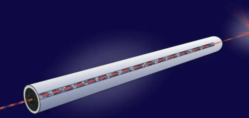 Hollow core optical fiber