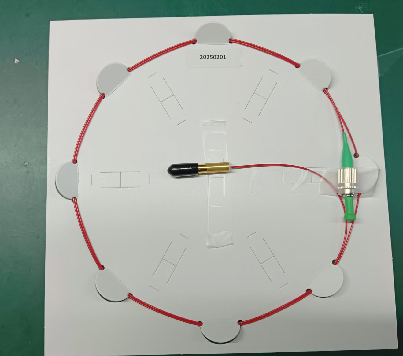 PM fiber collimator
