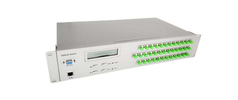Optical Manager Rack 1x36 Single-Mode Rack-Mount Optical Switch: The Core Hub for High ...