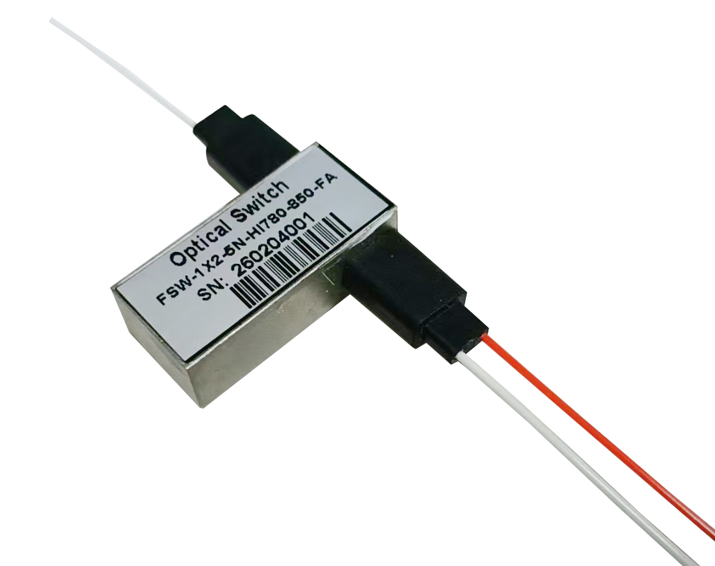 HI780 1X2 optical switch-