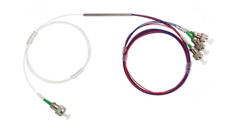 1X4 PM fiber optic coupler