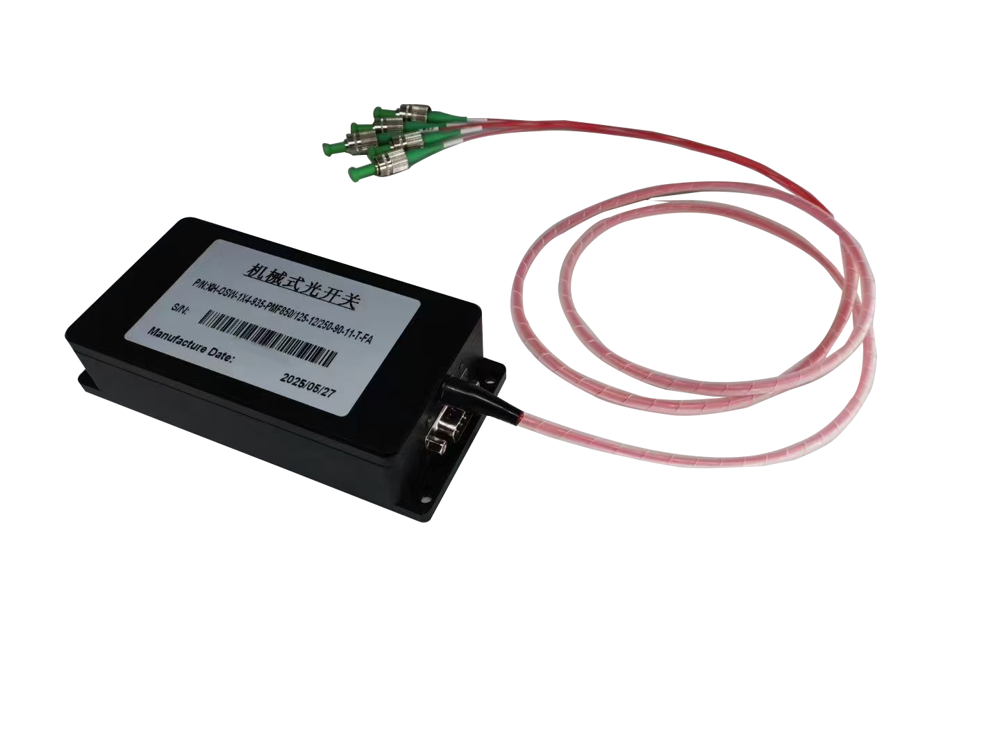 1X4 PM optical switch