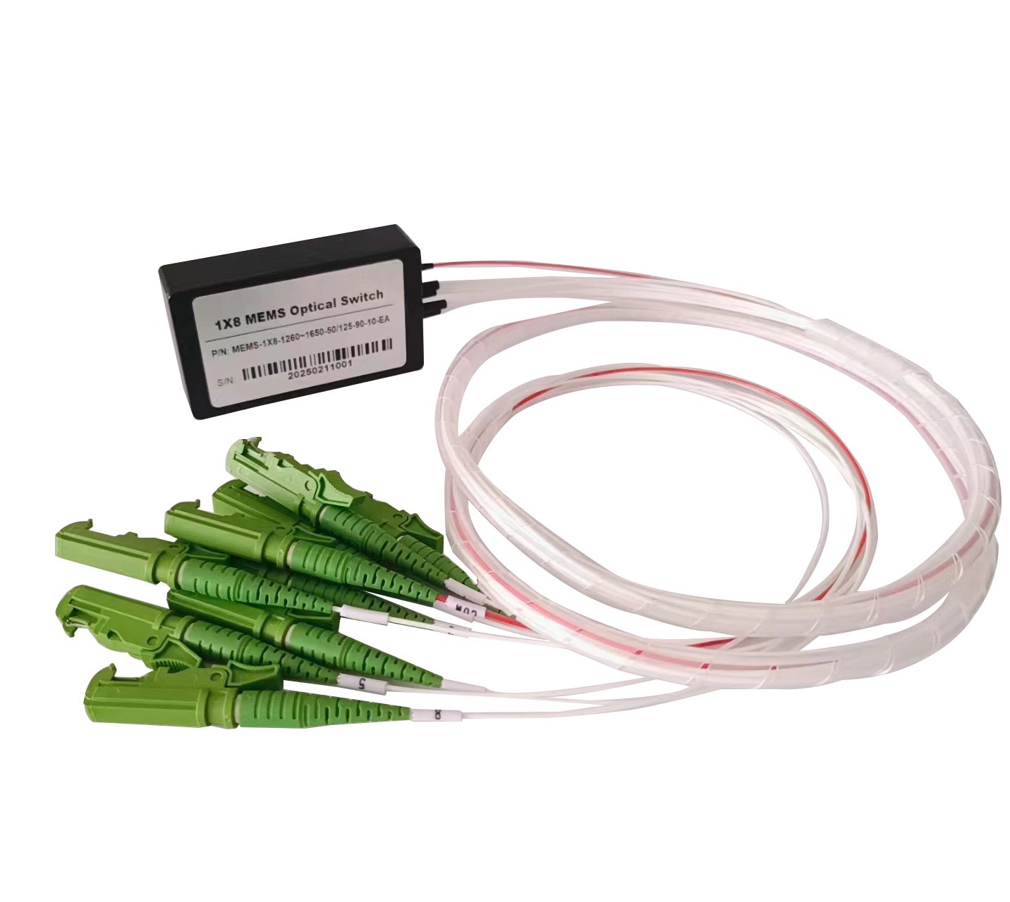 1X8MEME optical switch