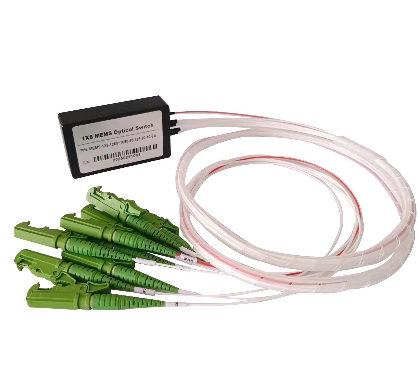 1X8MEME optical switch